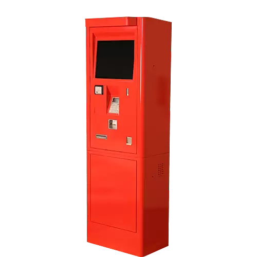 Venkovní Parkovací kiosek