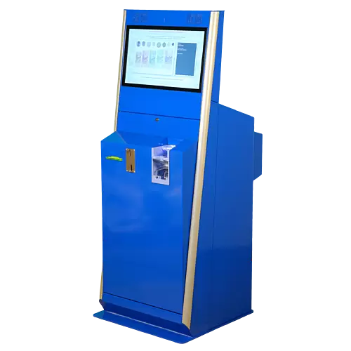 Kiosek Magnum pro sběr hotovosti