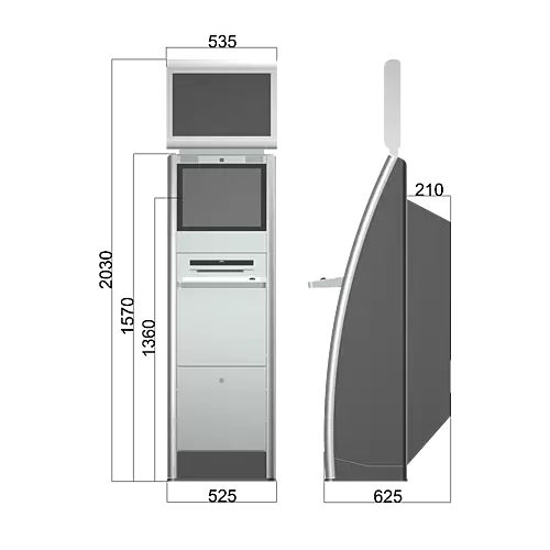 Platební kiosek Eagle Magnum