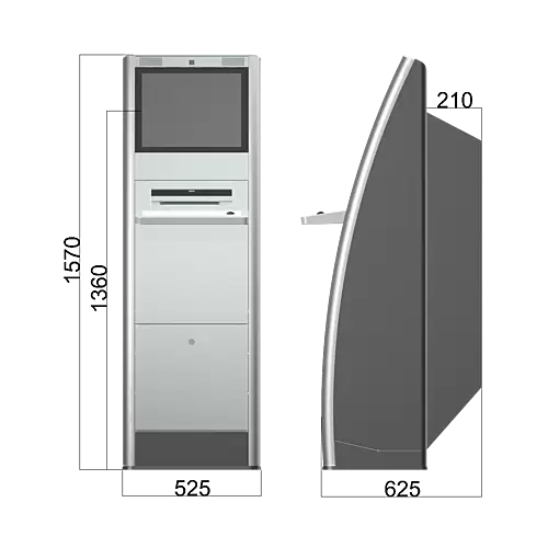 Platební kiosek Eagle Magnum