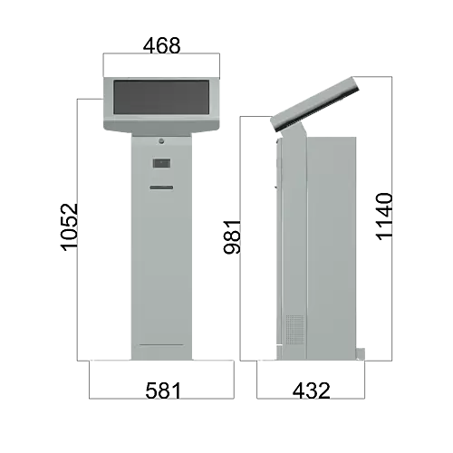 Informační kiosek Swallow