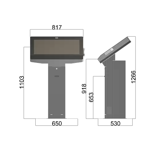 Informační kiosek Swallow