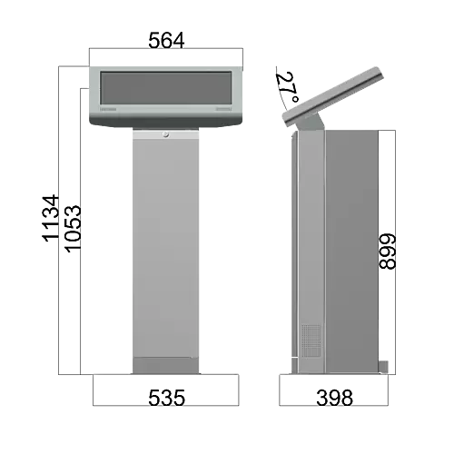 Informační kiosek Swallow