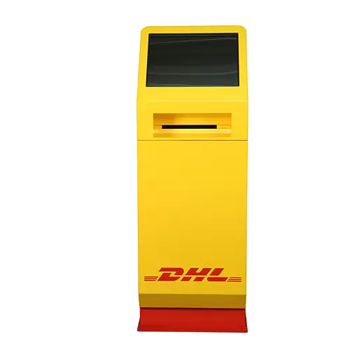 Inforační kiosek Alca