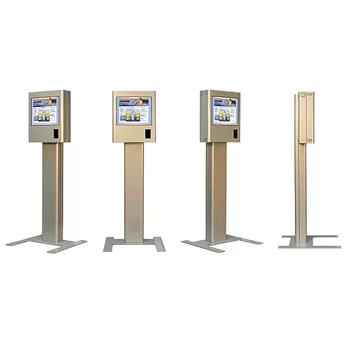 Nástěnný kiosek Sparrow