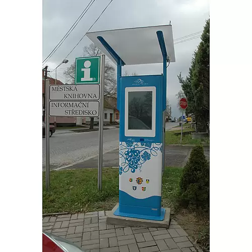 Venkovní informační kiosek Hawk