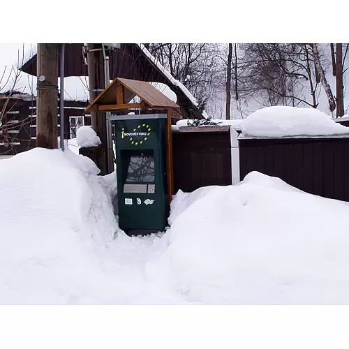 Venkovní informační kiosek Hawk
