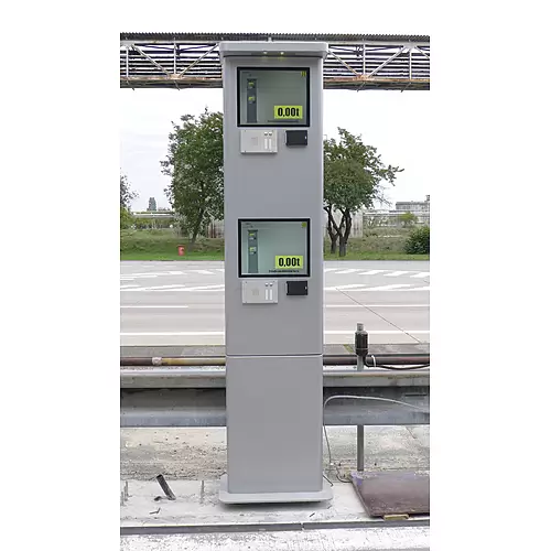 Venkovní informační kiosek Hawk