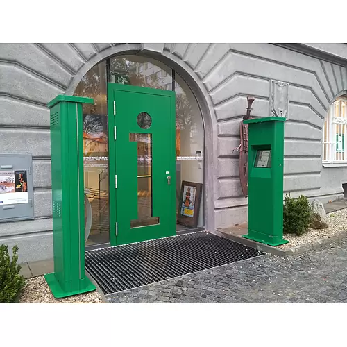 Venkovní informační kiosek Hawk
