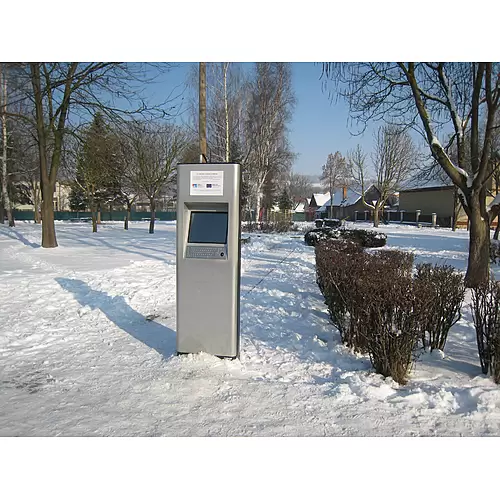 Venkovní informační kiosek Hawk