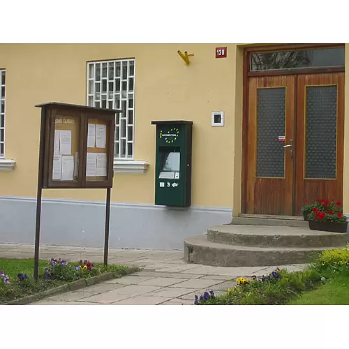 Venkovní informační kiosek Hawk