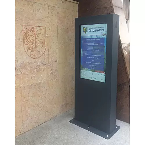Venkovní informační kiosek Toucan 43