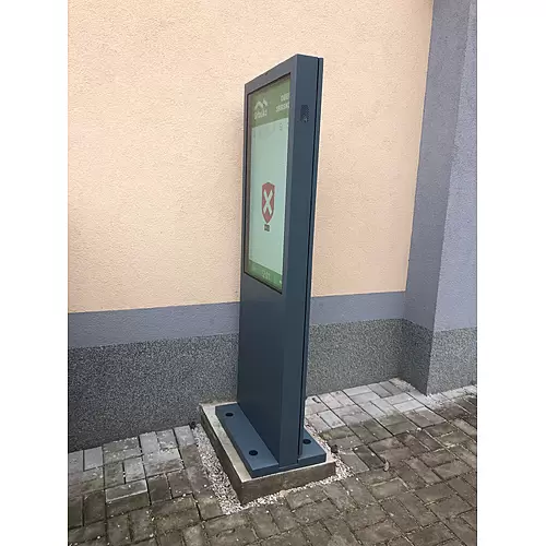 Venkovní informační kiosek Toucan 43