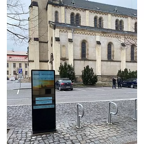 Informační kiosek exteriérový Toucan 55