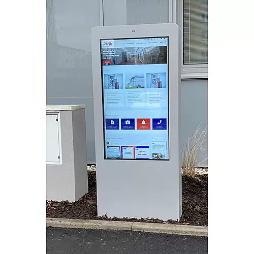 Informační kiosek exteriérový Toucan 55