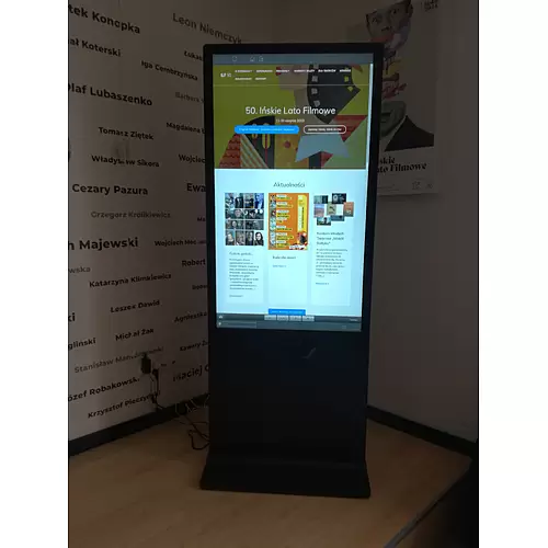 Multimediální kiosky a displeje