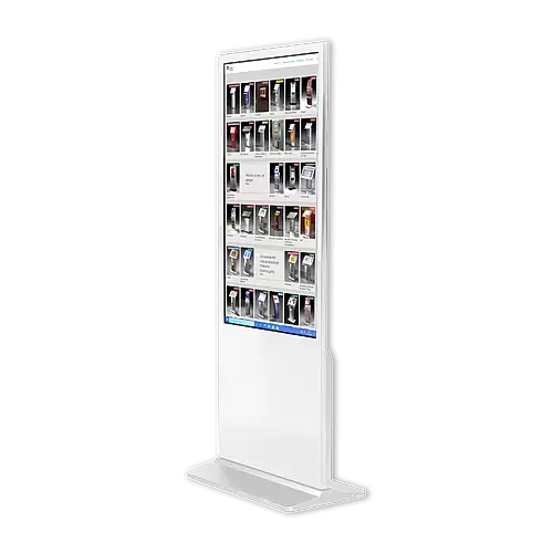 Digital Signage Portrait Kiosky
