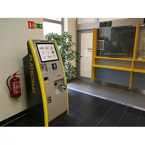 Platební Kiosek pro města a obce