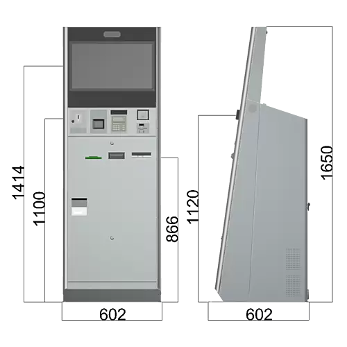 Platební Kiosek pro města a obce