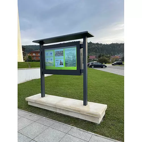 Informační kiosek exteriérový Falcon